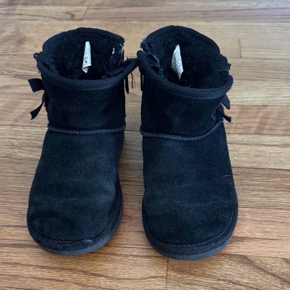 Koolaburra Black Kids Boots